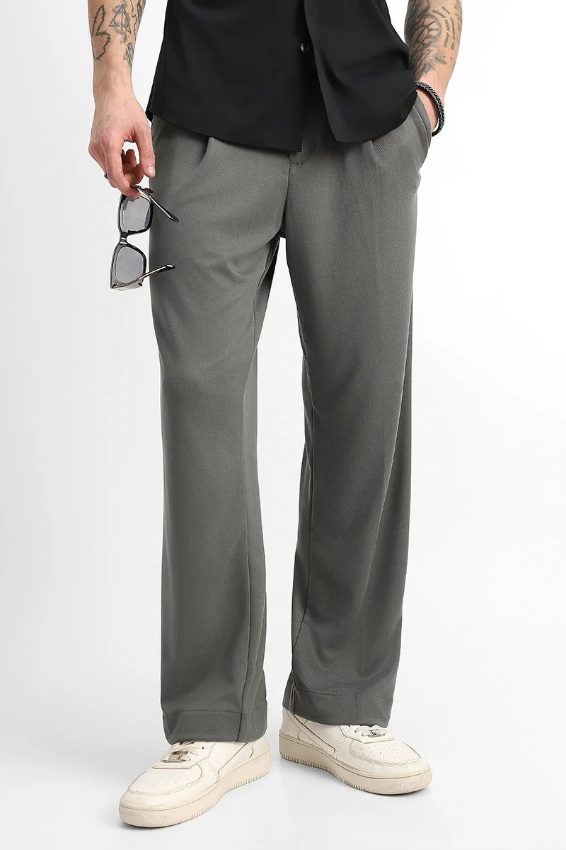 سنيتش Loose Fit Stretch Trousers